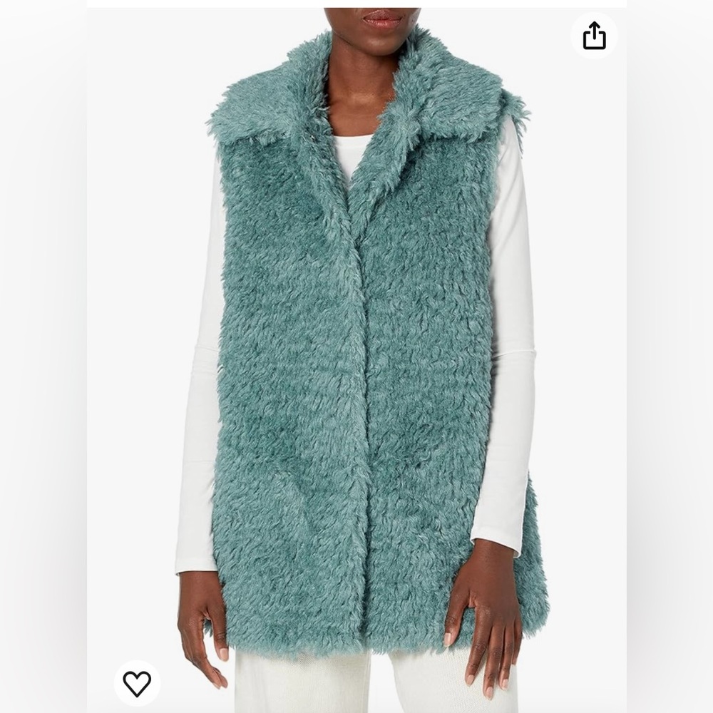 UGG Women Tammie Faux Fur Vest